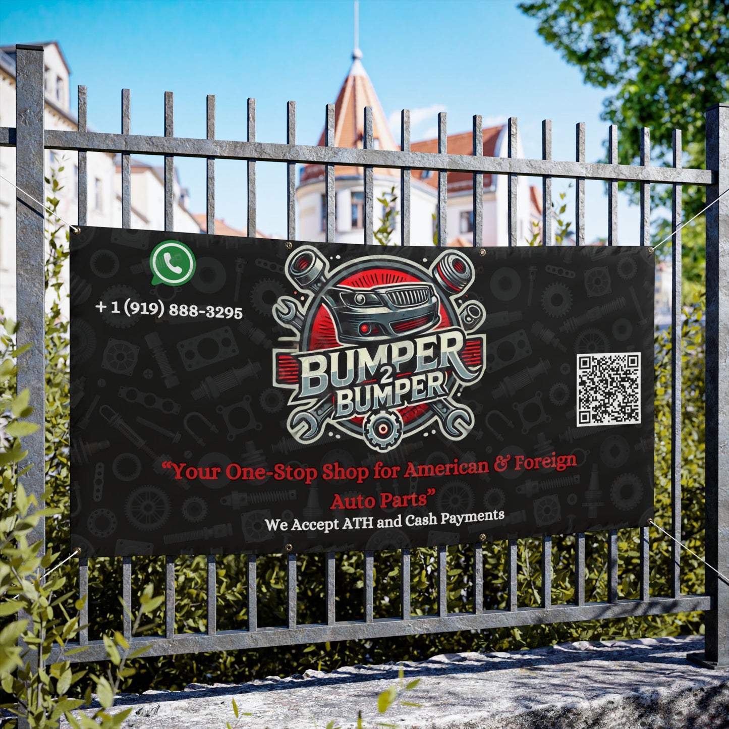 Business Vinyl Banner