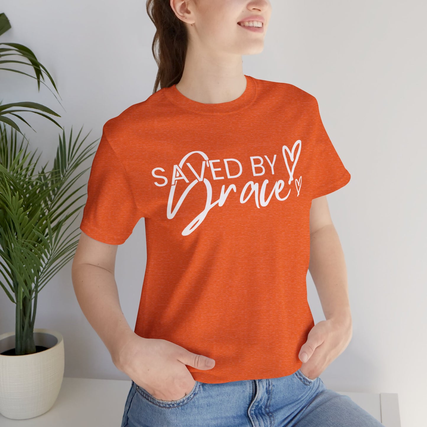 Saved By Grace Tee