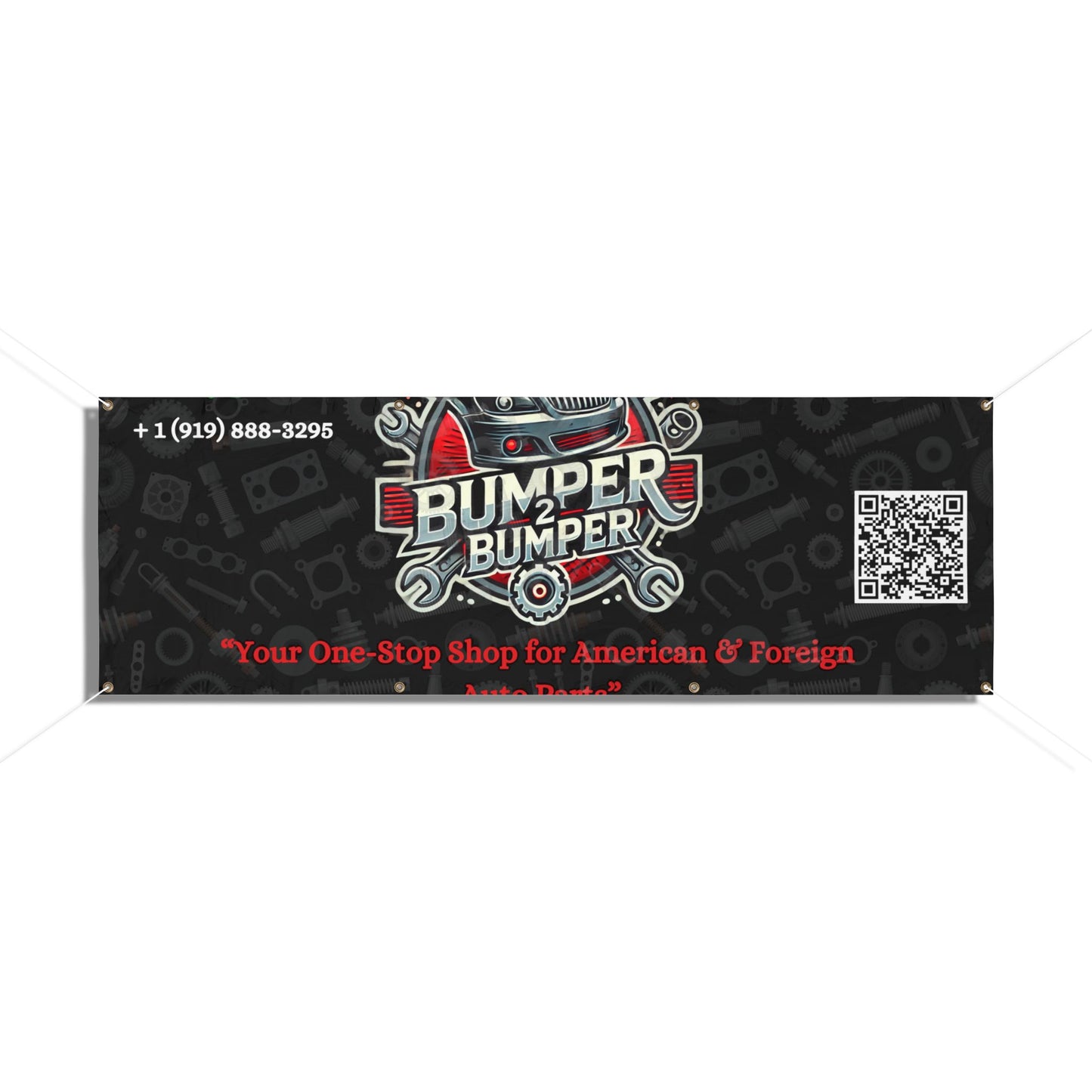 Business Vinyl Banner