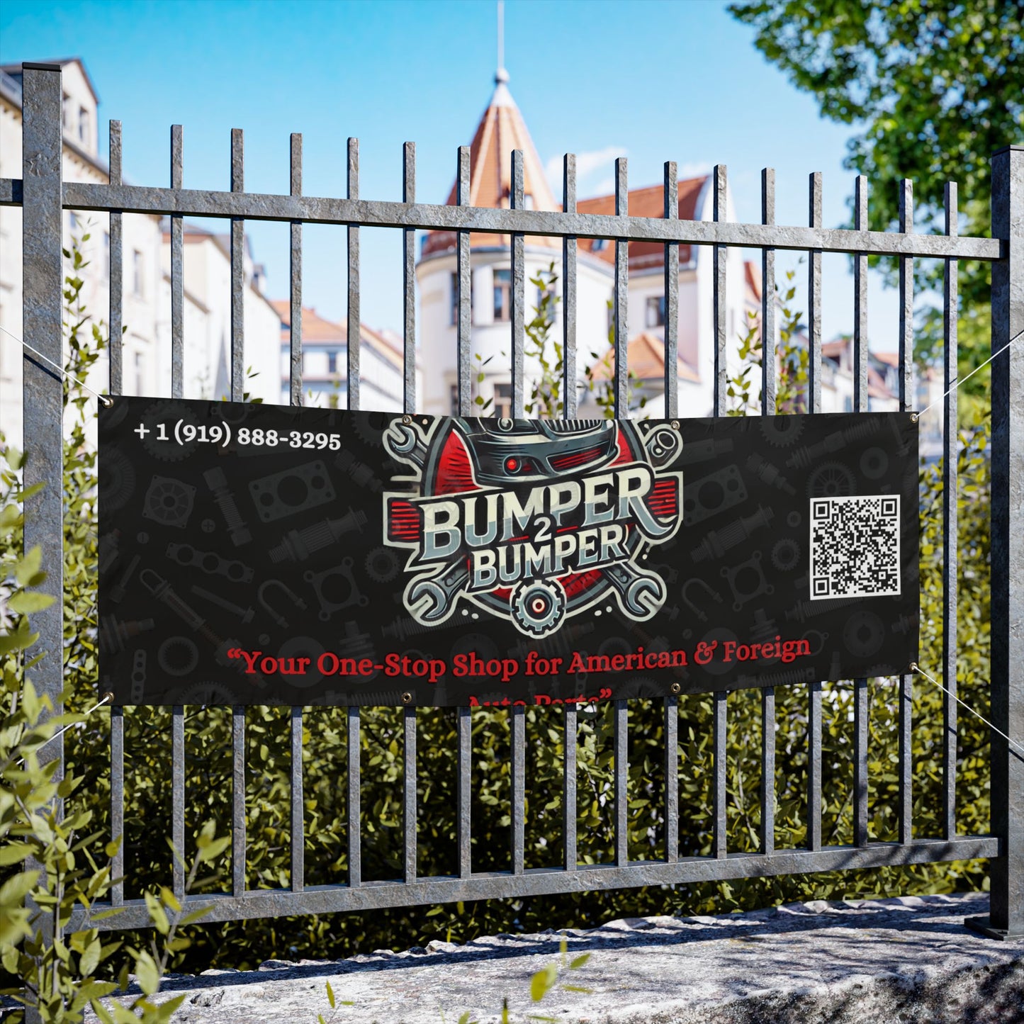 Business Vinyl Banner