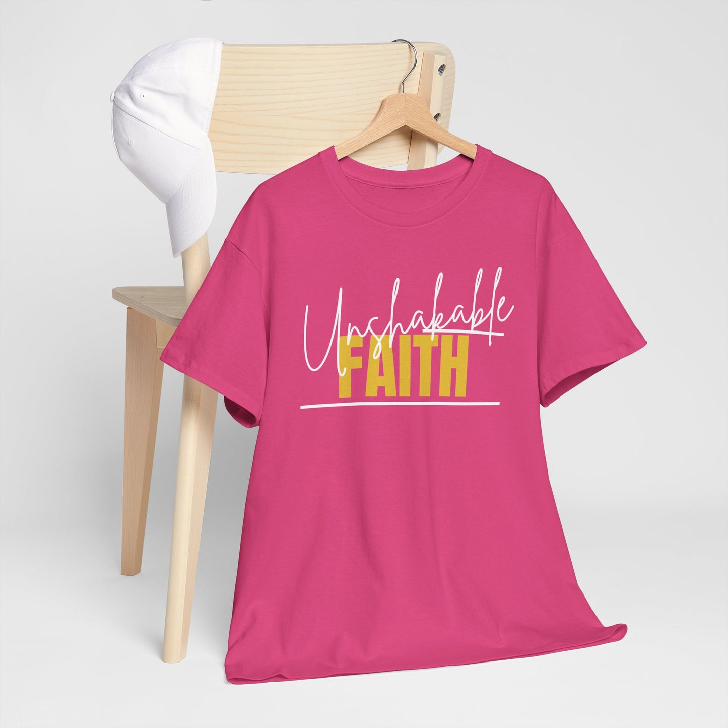 Unshakable Faith Tee