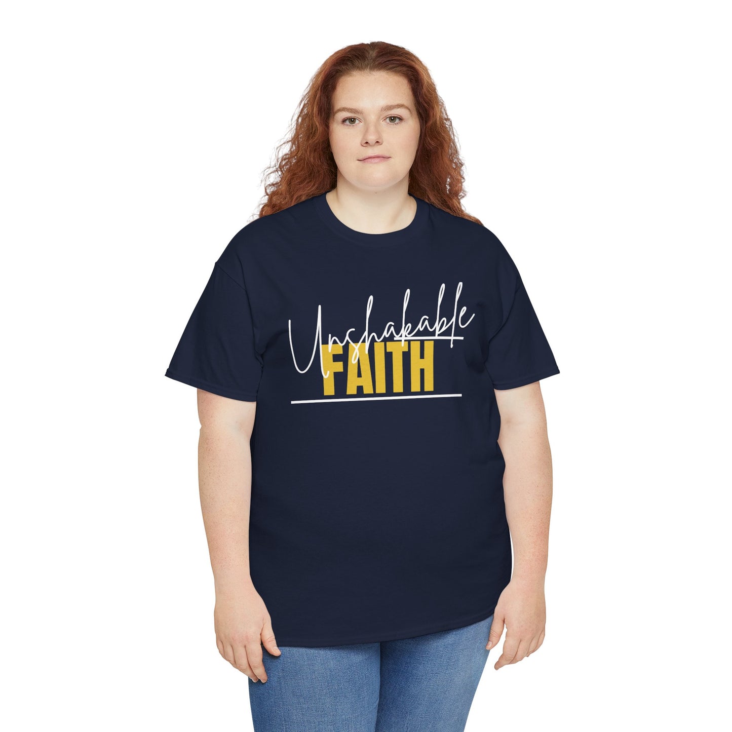 Unshakable Faith Tee