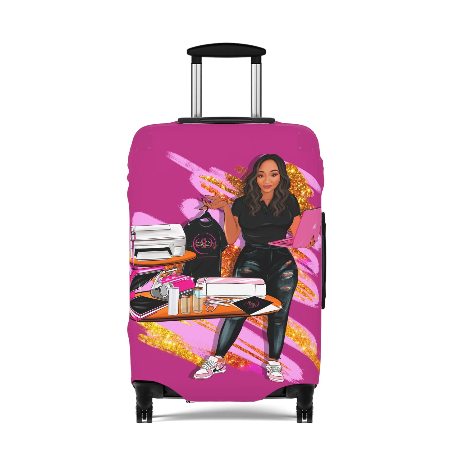 Customized Luggage Cover