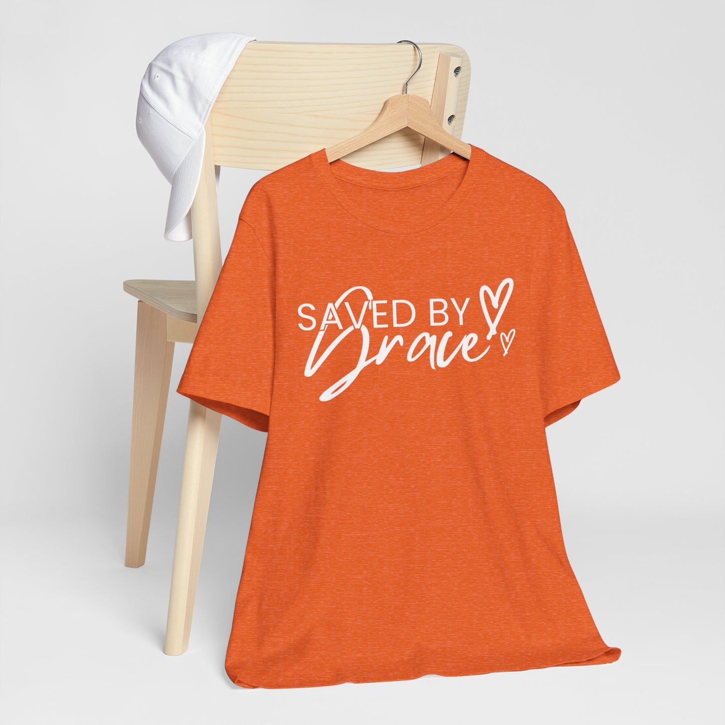 Saved By Grace Tee