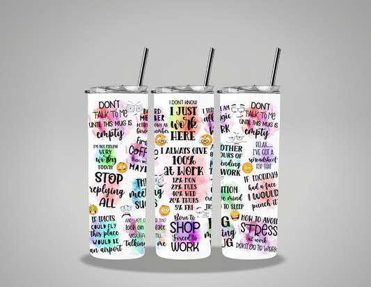 Posivity Tumbler
