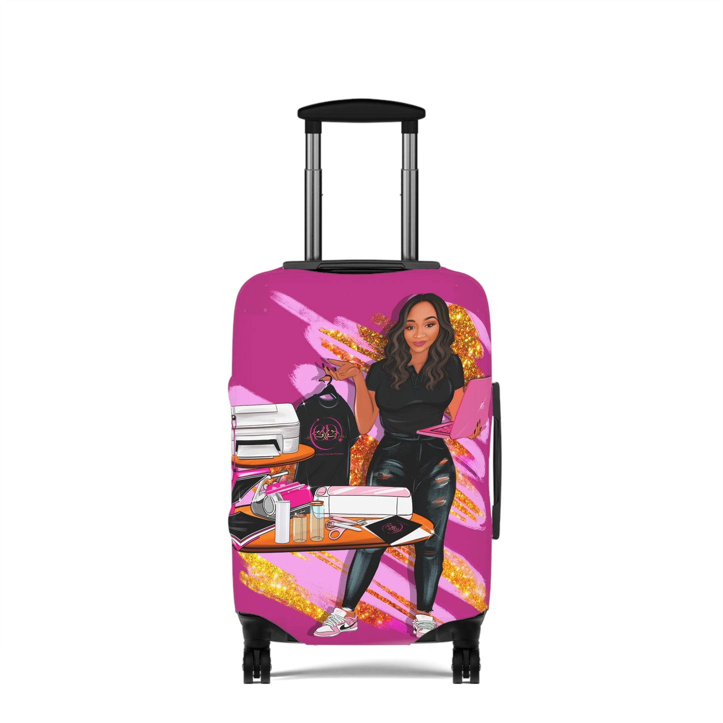 Customized Luggage Cover