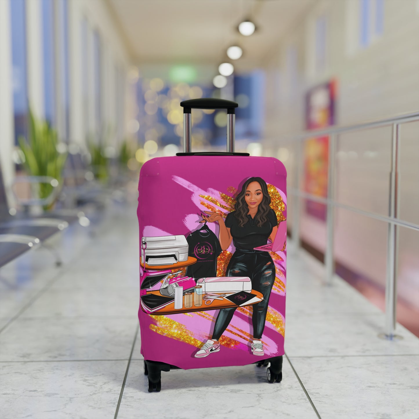 Customized Luggage Cover
