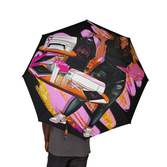 Semi-Automatic Foldable Umbrella