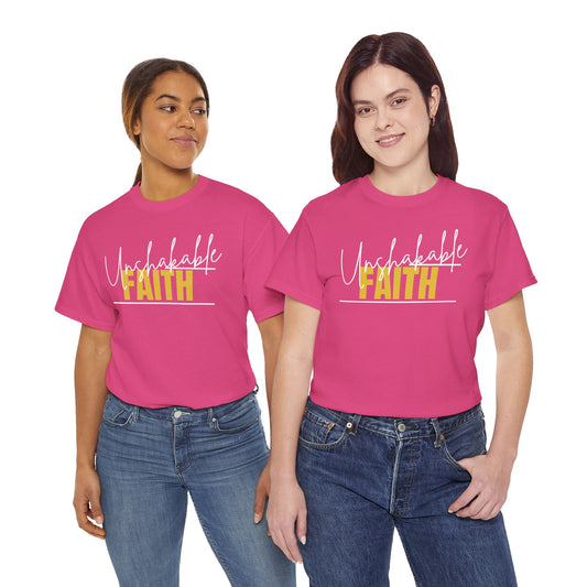 Unshakable Faith Tee