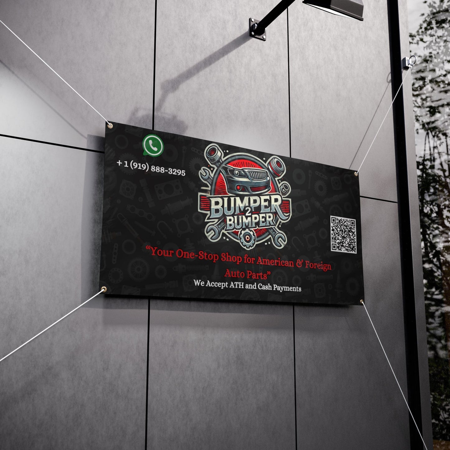 Business Vinyl Banner