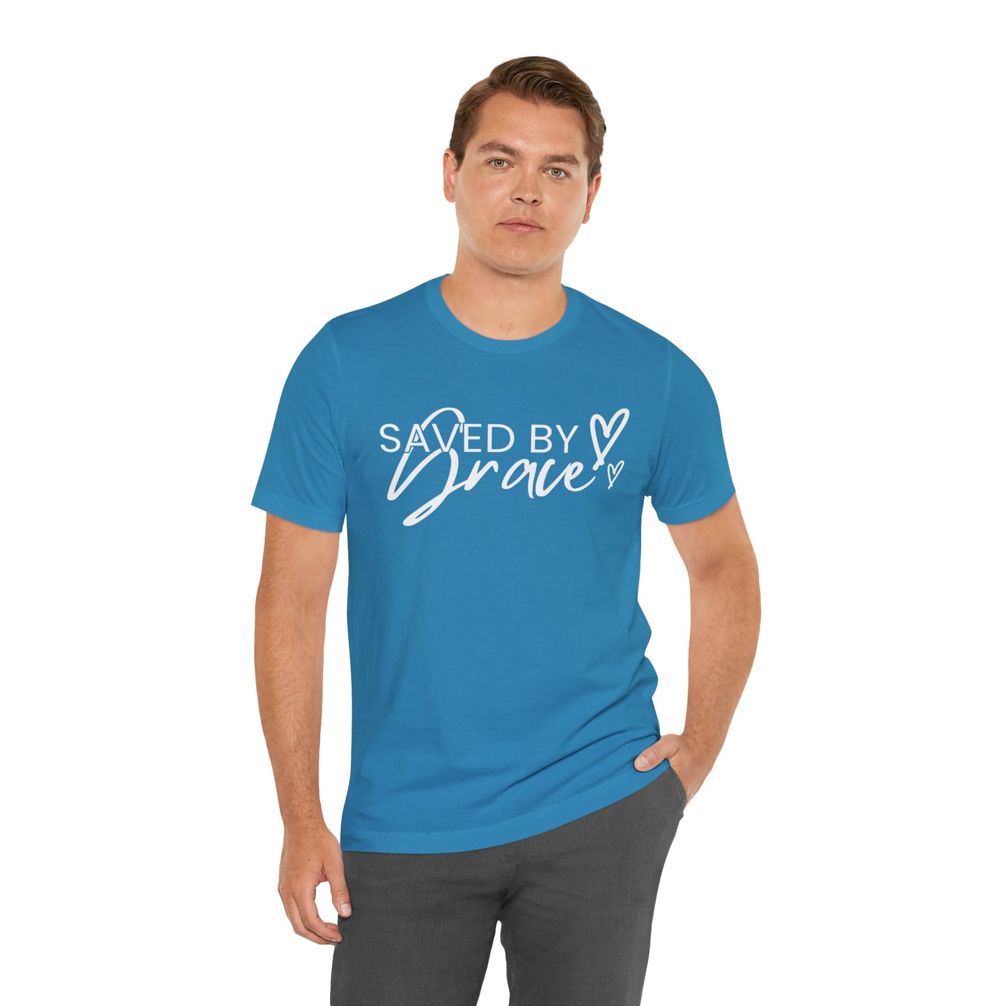 Saved By Grace Tee