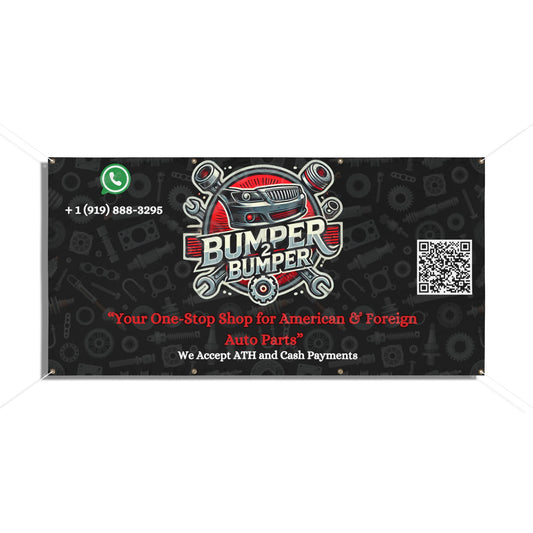 Business Vinyl Banner