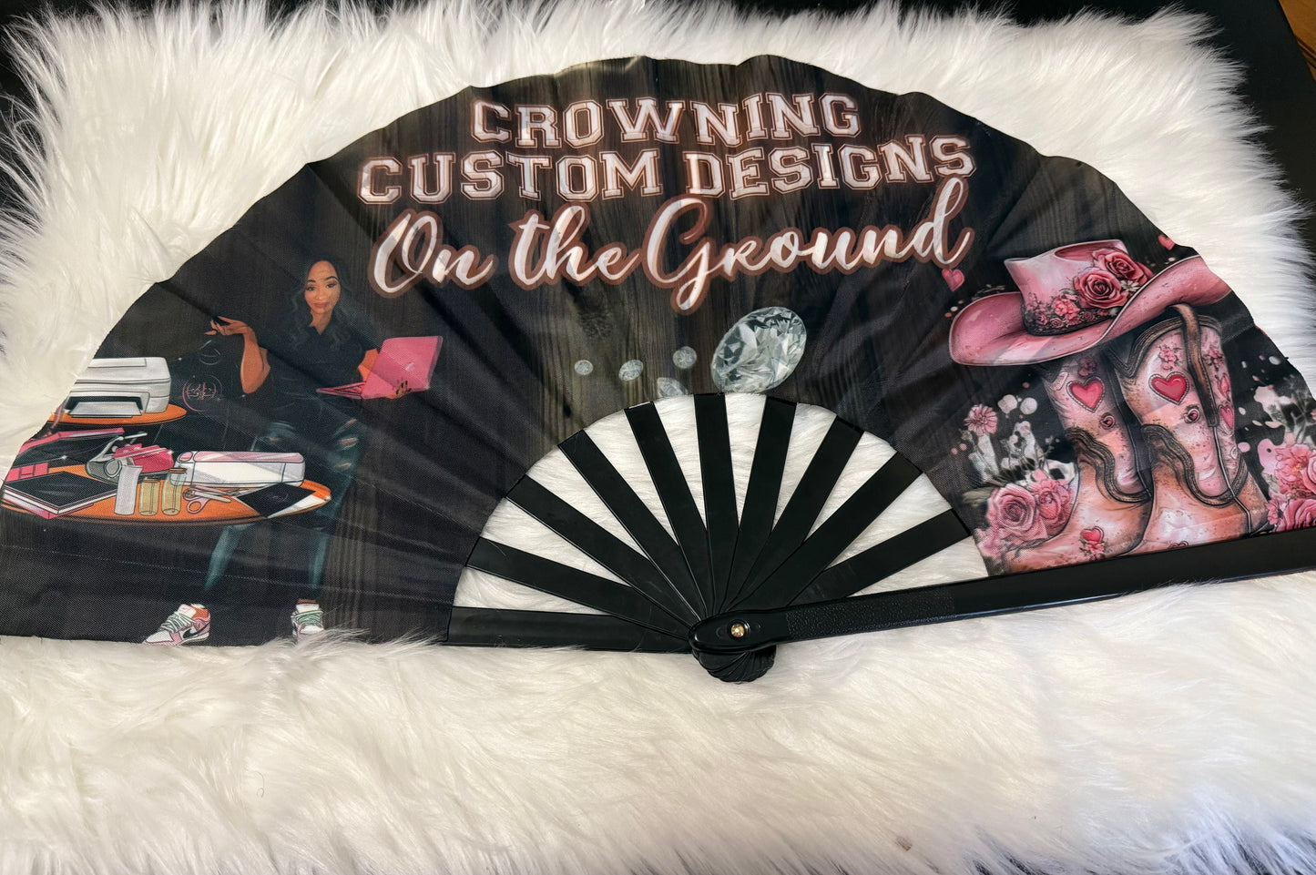 Clack Fans by Crowning Custom Designs